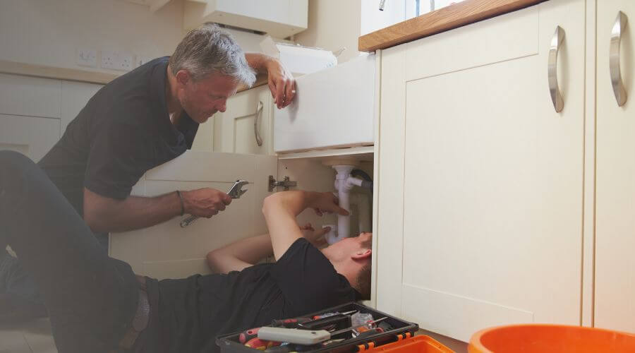 Professional burst pipe repair services in Greenwood Springs, MS